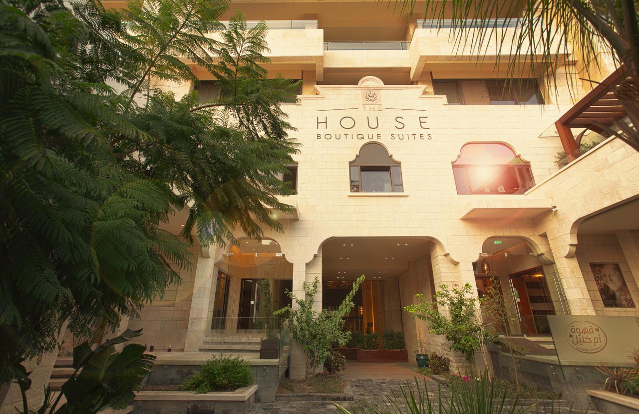 The House Boutique Suites Amán Exterior foto